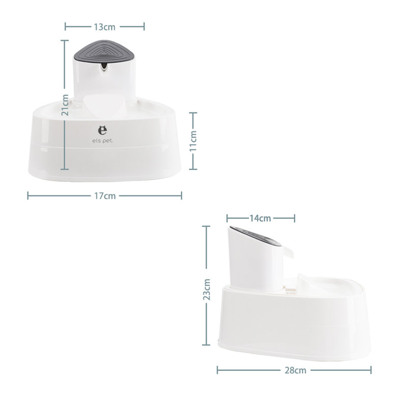Anti-Skid Pet Fountain