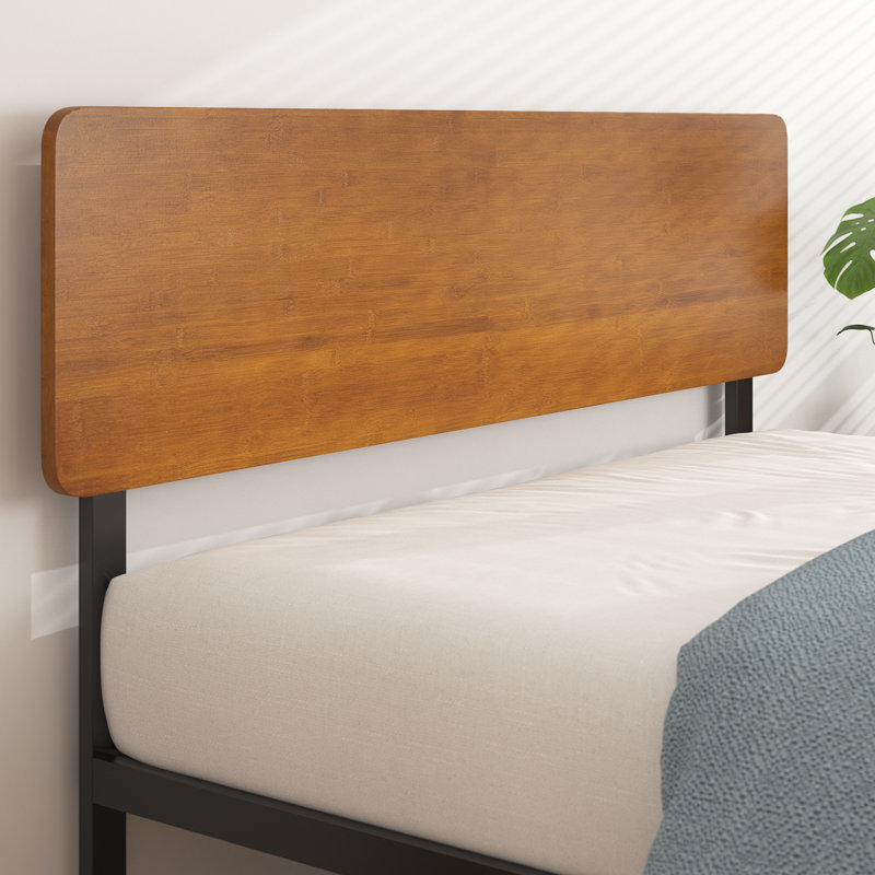 Sarette Metal Platform Bed, King