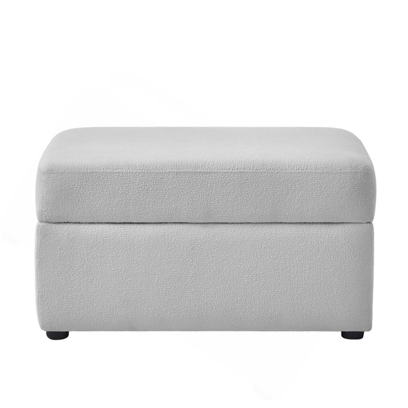 Storage Ottoman - Gray