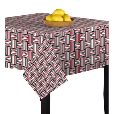 Primland Basket Weave Tablecloth