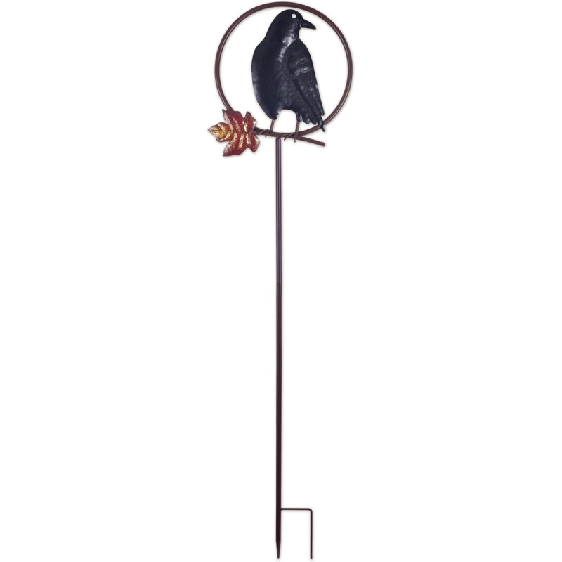 Piquet de jardin Crow