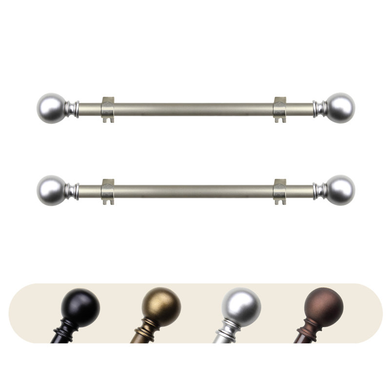 Anzo 5/8" Side Curtain Rod