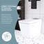 Toilette simple en céramique Smart 1,28 GPF-111620633