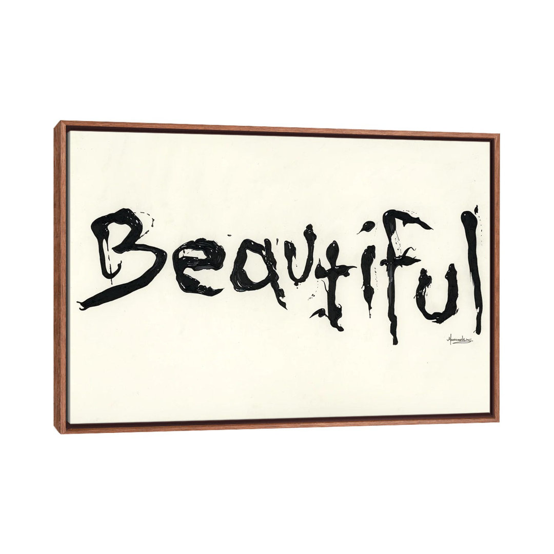 Beautiful By Manasseh Johnson - Photograph On Canvas by Manasseh Johnson - Print on Canvas