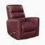  Wilner 35" Modern & Contemporary Glider Breathable Swivel Faux Leather Reclining Chair with 360° Swivel & Gentle Gliding-12703652