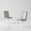 Chaise de salle à manger rembourrée (ensemble-2)-1930663114