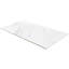 Carreau en porcelaine à aspect marbre blanc 24 po x 48 po Bona