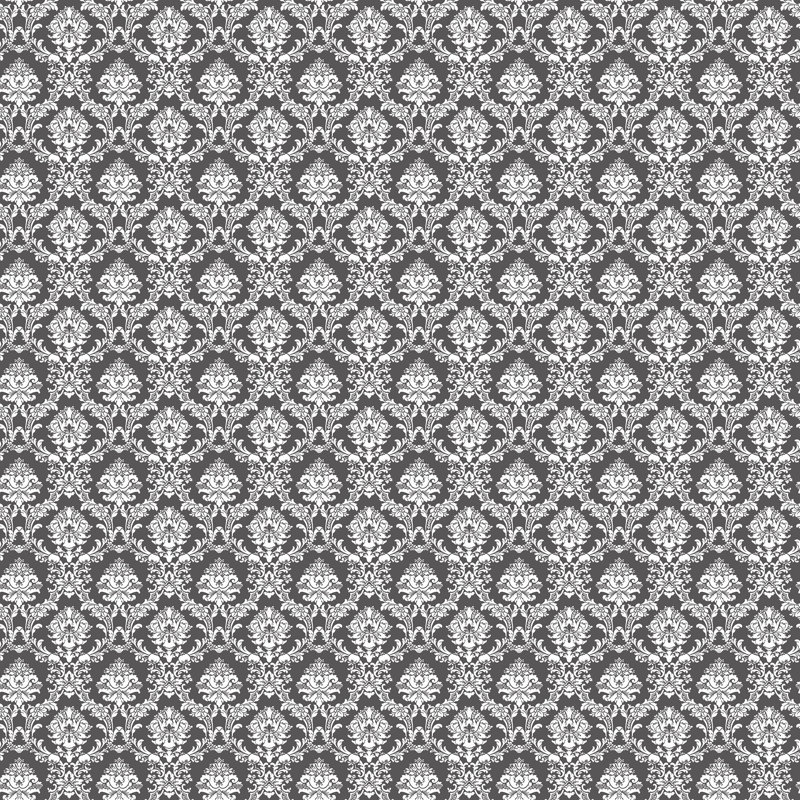Positano 10m x 52.8cm Matte Wallpaper Roll, Black/Off White