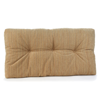 Coussin de banc en chenille antidérapant