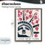 Cadre flottant Groovy Florals Love New York, design par Omar Escalante-431061571-431061570