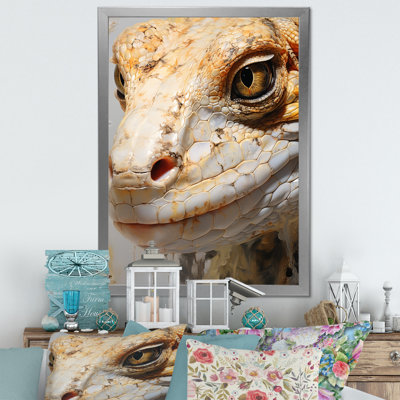 Curious Reptile Amphibian II - décoration murale Reptile / Amphibian