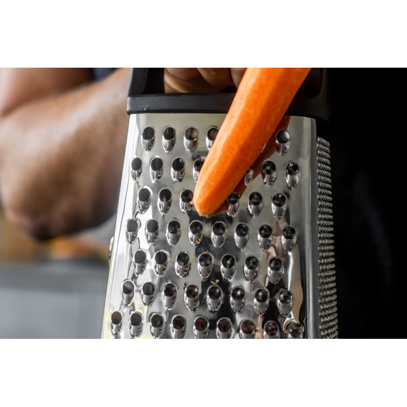 MasterClass Stainless Steel Grater