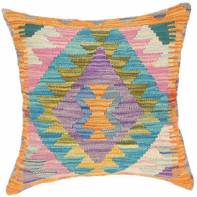 Tribal Kilim Pillows Geometric Throw Pillow