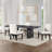 Rickye Trestle Dining Set-1740019615-1739745274