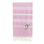 Serviette de plage 100% coton Pestemal Lucky-29965855-29965832