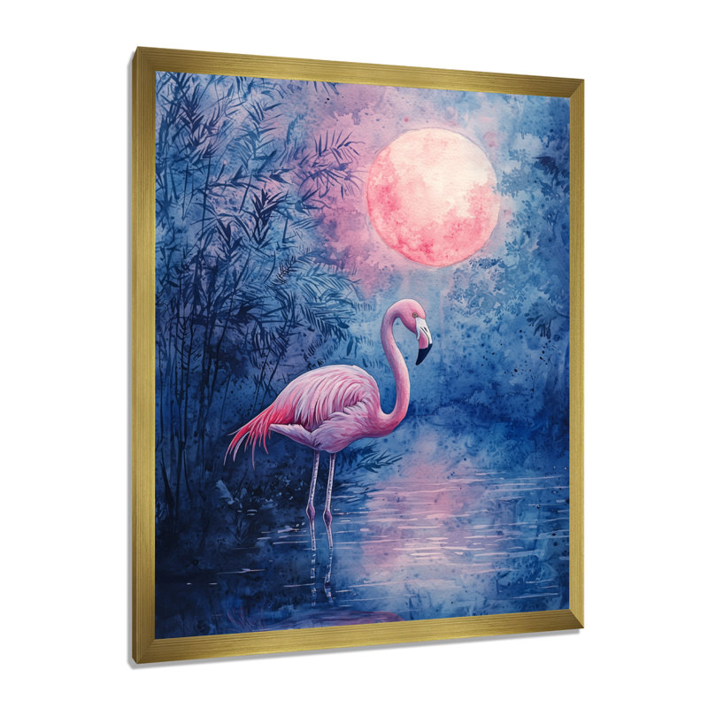 Colomba - animaux, impressions sur toile, H 40 po x l 30 po, Impression encadrée, Doré