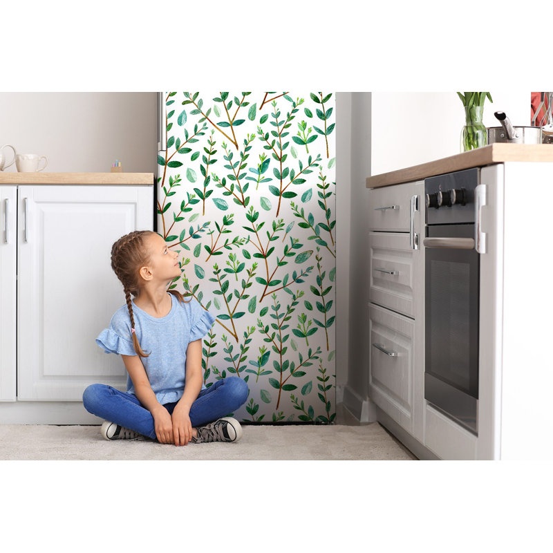 Plants & Flowers Door Decal