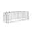 Mini Greenhouse, Portable Quick-Setup, Waterproof UV Protected PE Cover, for Outdoors Garden, 3' H x 6'W x 3'D Clear-120896736