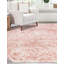 Tapis oriental rose / ivoire Boyland-1329425822