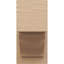 Bois de cèdre brut Funston Block TimberThane Perspector, brun clair apprêté-89129064