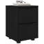 30.5cm W Manufactured Wood Bedside Table-1821079370
