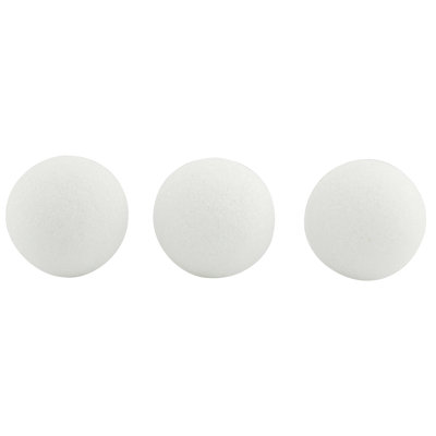 Boules de styromousse