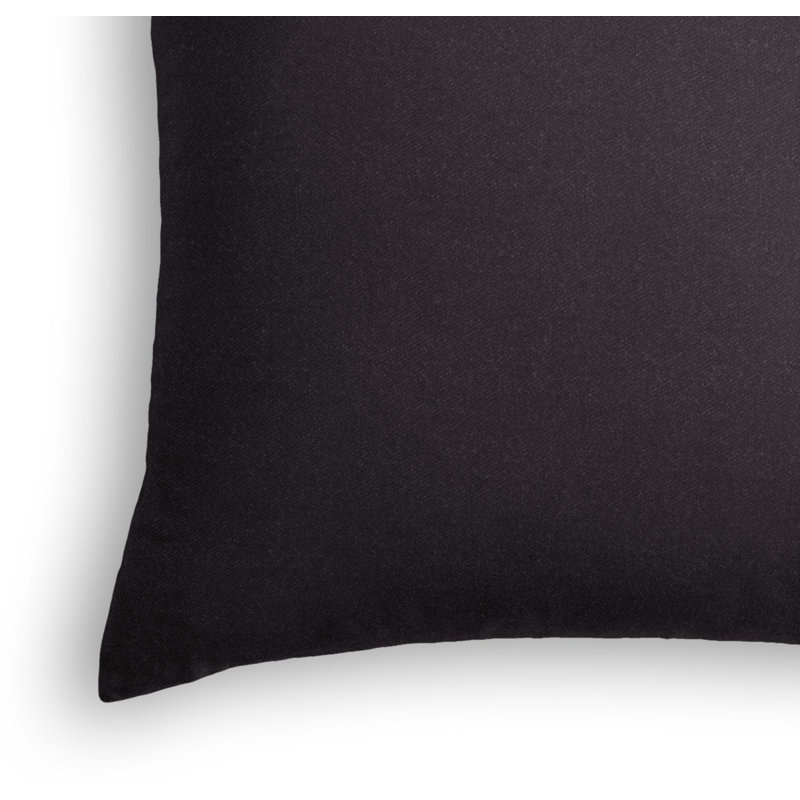 Classic Velvet Square Pillow Cover & Insert, 20" x 20", Velvet Taupe