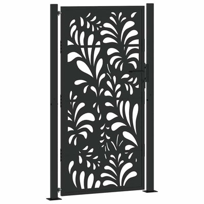 Weathering Steel Gate