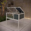 Maison de tortue en bois polyvalente pour petits animaux de compagnie avec de multiples fonctionnalités