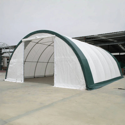 Single Truss Arch Storage Shelter