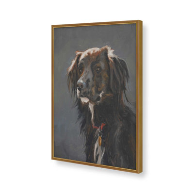 Reproduction d'art avec portrait animalier VI par Marian Parsons