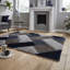 Machine Woven Grey/Blue/Brown Rug-70523224