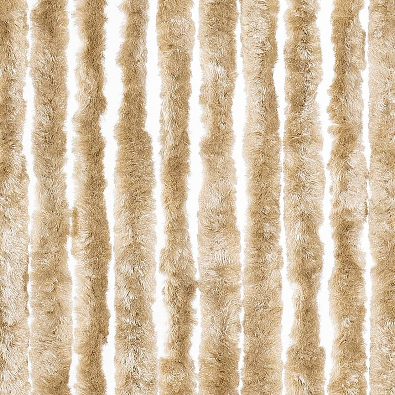 Blackout Single Curtain Panel, 100 W x 220 D cm, Beige