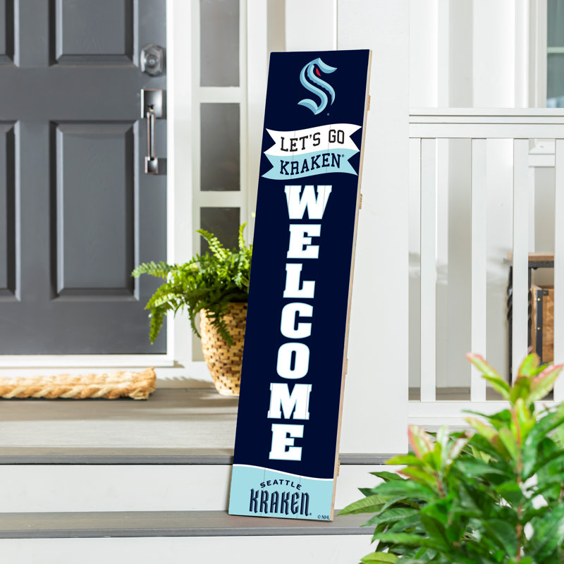 Enseigne murale 47 po NHL, LNH Krakens de Seattle