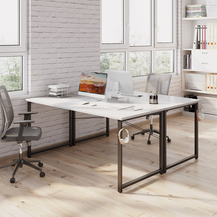 17 Stories Djellona Desk & Reviews | Wayfair