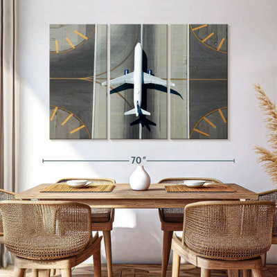 Mehar Runway Commercial Plane