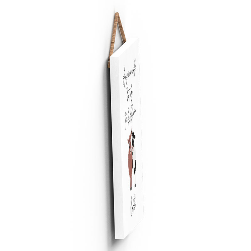 Hutcheson Wall Decor, White