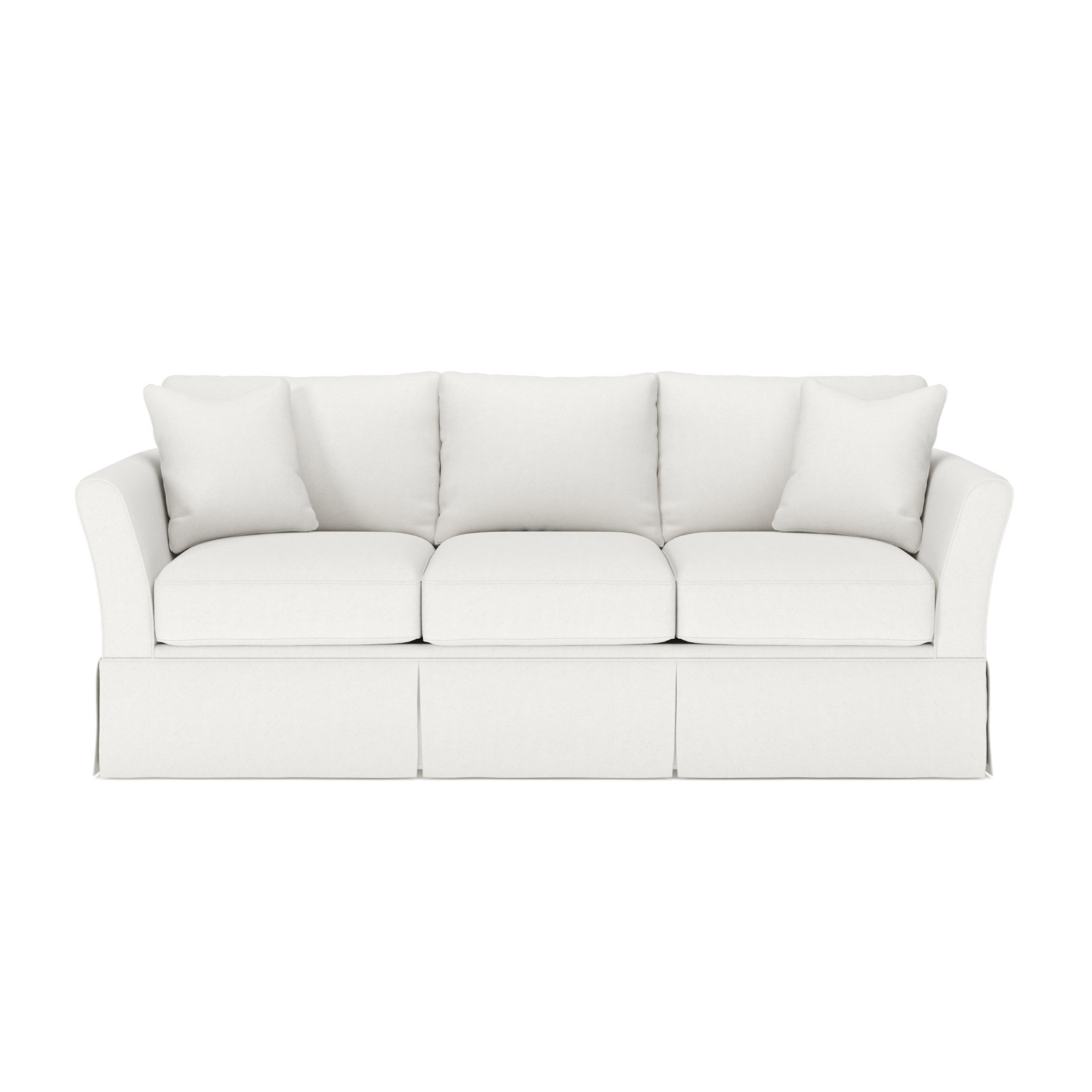 Shelby 82'' Upholstered Sofa, Macarena Beige