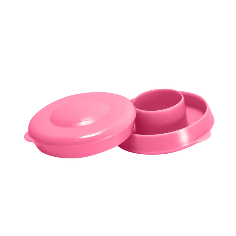 Couvercle en plastique 6 pièces 2,35 po Brio, Rose