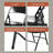 Bernadine Metal Round-Backed Folding Chair-2010026922