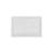 Grey 17x24" 100% Cotton Reversible 3000 Gsm Bath Rug, Medium Pile, - , And Easy Maintain, Match Towels Pile 0.5", Soft, Go With Bathroom-1674634699