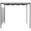 Ayzaria 3m x 4m Iron Patio Gazebo-293995680