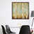 Classic Brown Wood Framed Canvas