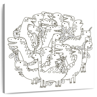 Ashelle Doodle Dinosaurs