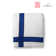 Met X Ann Gish Embroidered Throw Blanket