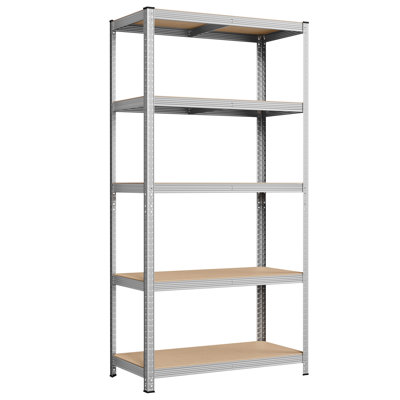 Kris Metal Height -Adjustable Shelving Unit