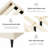 Beige Full Bed Frame With Storage - Robust, Noiseless, No Box Spring, User- Linen Headboard And Under Strong Stable Full, Versatile-367173342