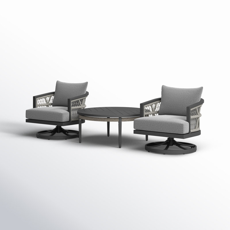 2 - Person Patio Conversation Sets with Cushions