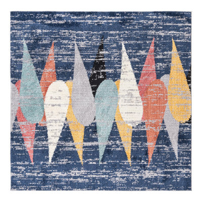 Fidelia Abstract Indoor Rug