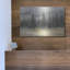 Art mural en métal  «Misty Pines» par Danhui Nai-1353905139